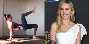 Brie Larson Workout