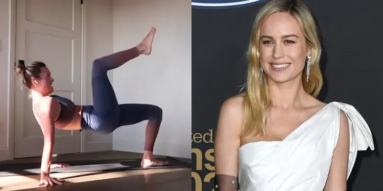 Brie Larson Workout