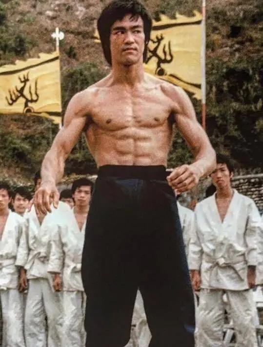 Bruce Lee Ripped