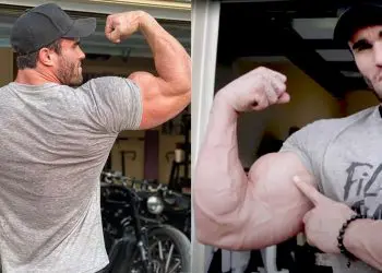 Calum Von Moger Tips For Biceps Peaks