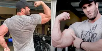 Calum Von Moger Tips For Biceps Peaks