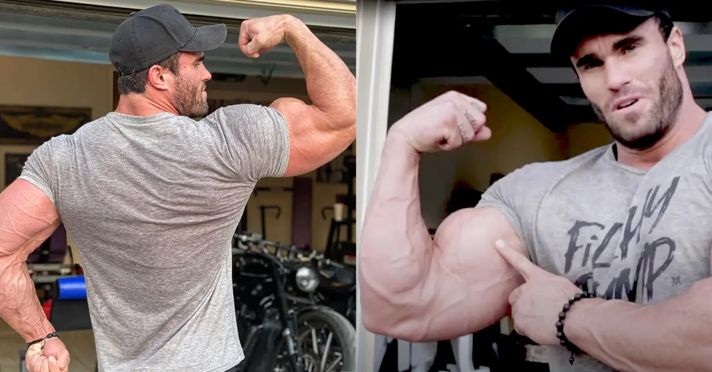 Calum Von Moger Tips For Biceps Peaks
