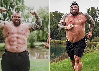Eddie Hall Attempt To Pass Navy SEAL Physical Fitness Test