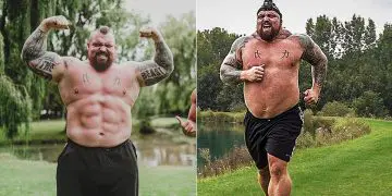 Eddie Hall Attempt To Pass Navy SEAL Physical Fitness Test