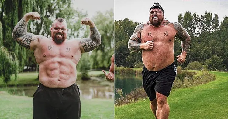 Eddie Hall Attempt To Pass Navy SEAL Physical Fitness Test