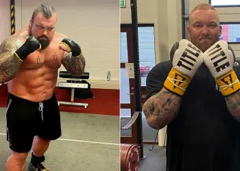 Eddie Hall Plan To Beat Hafthor Bjornsson