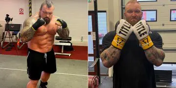 Eddie Hall Plan To Beat Hafthor Bjornsson