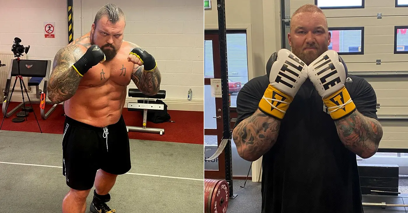 Eddie Hall Plan To Beat Hafthor Bjornsson