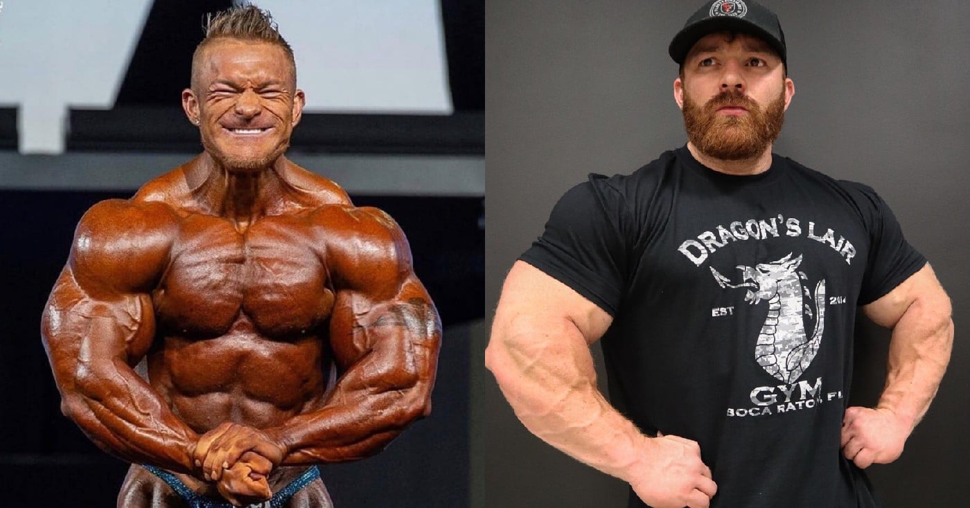 Flex Lewis лучшая форма