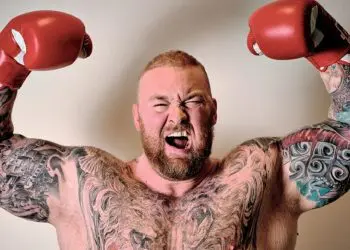 Hafthor Bjornsson 1