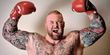 Hafthor Bjornsson 1