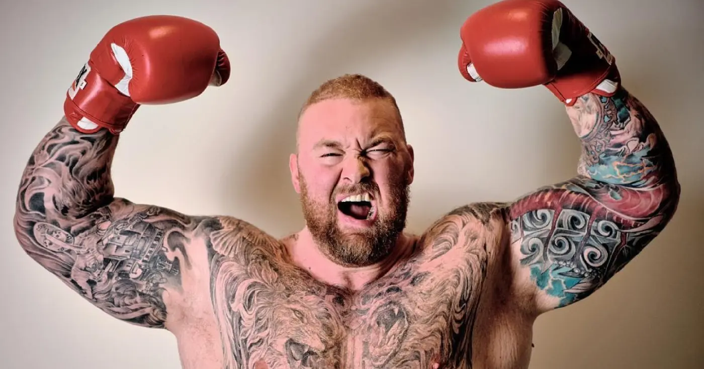 Hafthor Bjornsson 1