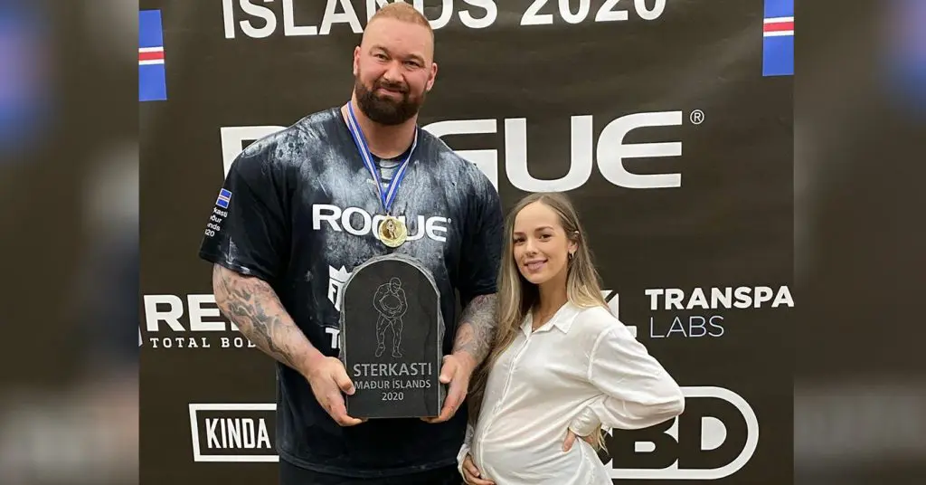 Hafthor Bjornsson Iceland S Strongest Man