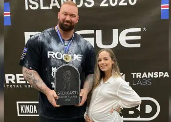 Hafthor Bjornsson Iceland S Strongest Man
