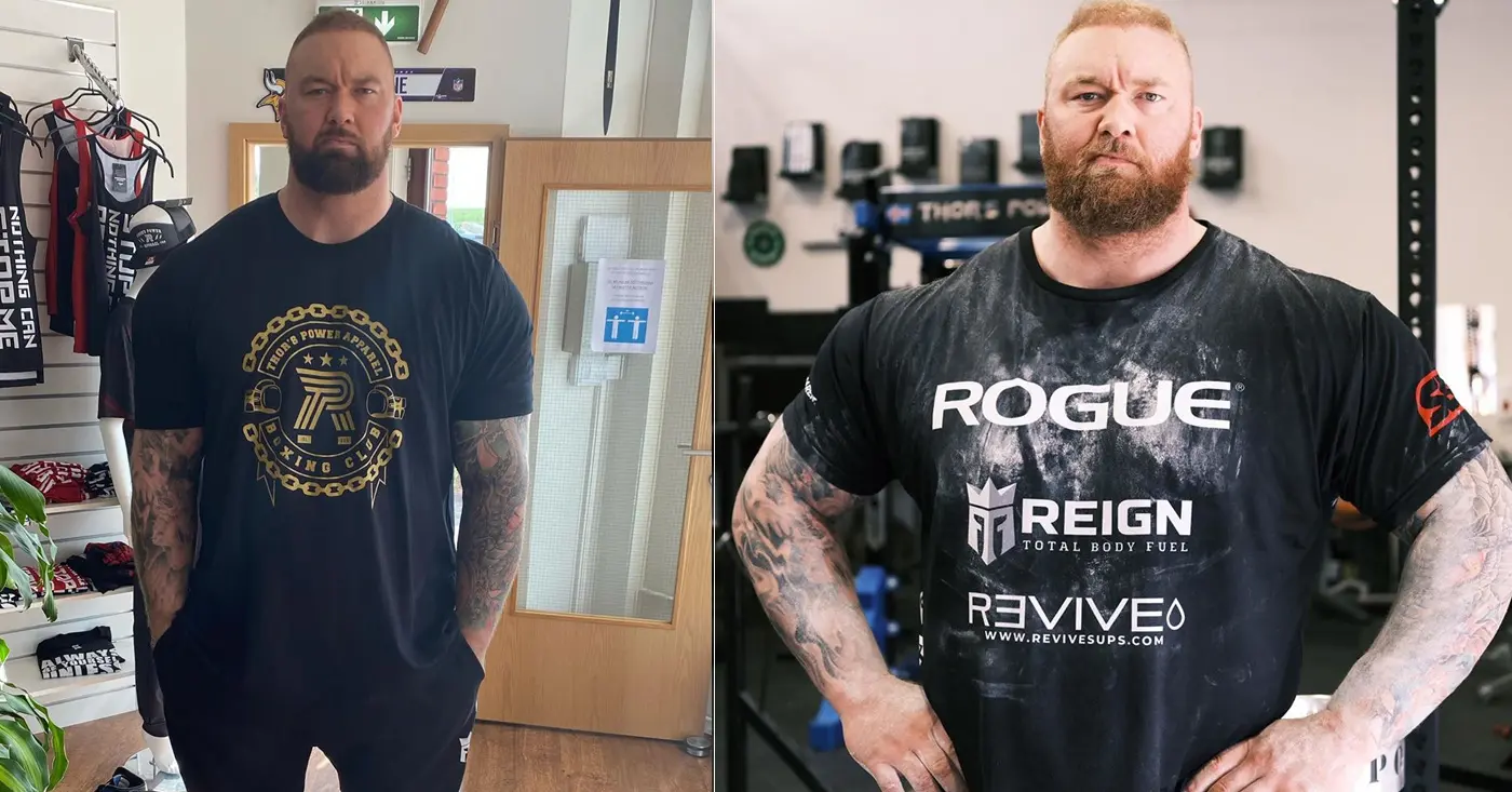 Hafthor Bjornsson