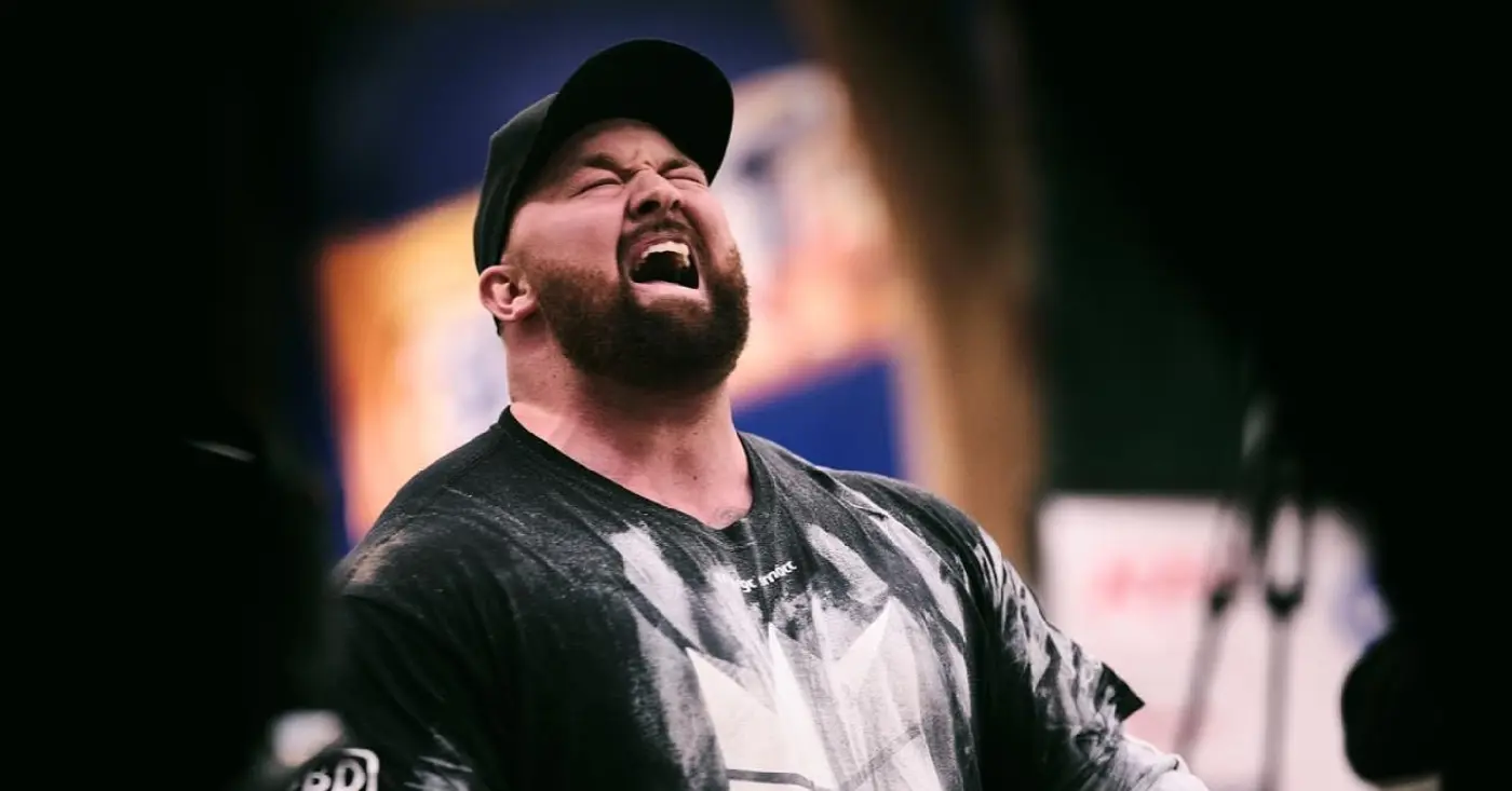 Iceland's Strongest Man