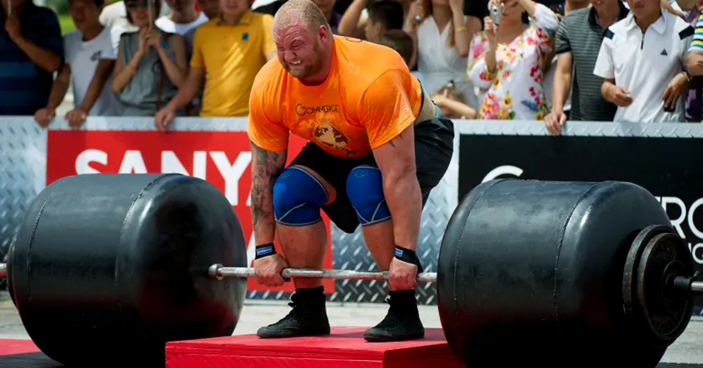 Will Iceland's Strongest Man Be The Last We See The Mountain In