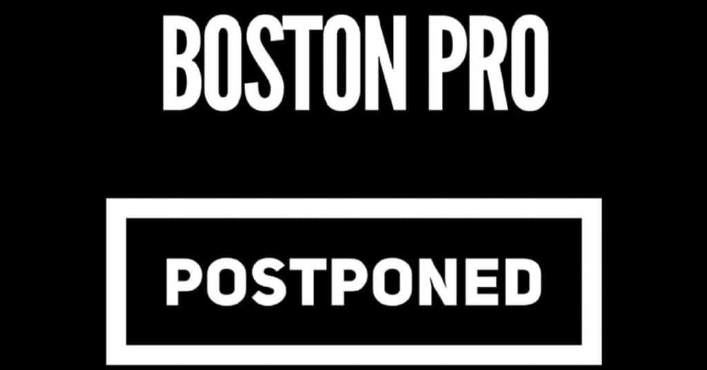 IFBB Boston Pro Postponed Until 2021 Fitness Volt