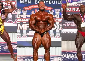 IFBB Tampa Pro 2020 Results