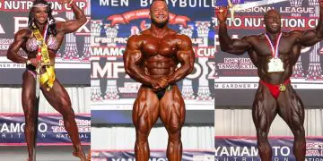 IFBB Tampa Pro 2020 Results