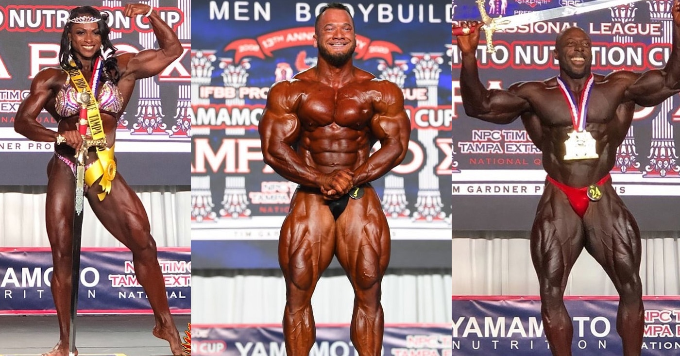 IFBB Tampa Pro 2020 Results & Highlights All Divisions Fitness Volt