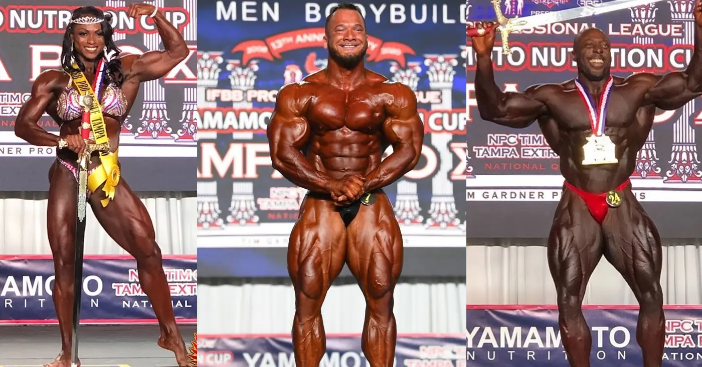 IFBB Tampa Pro 2020 Results