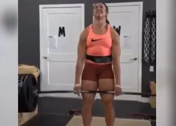 Jessica Buettner Deadlift Amrap