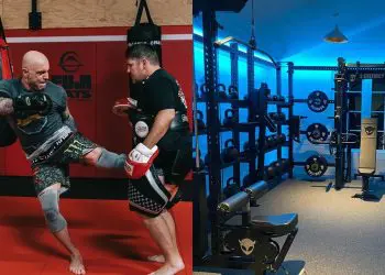 Joe Rogan's New Home Gym