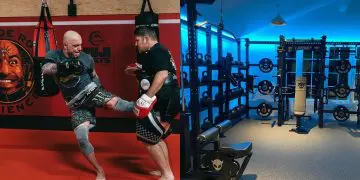 Joe Rogan's New Home Gym