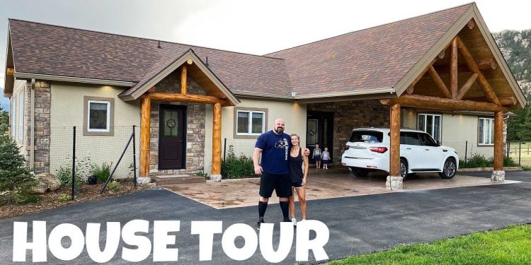 Brian Shaw Mountain Home