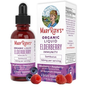 Mary Ruth S Organic Liquid Elderberry Immunity