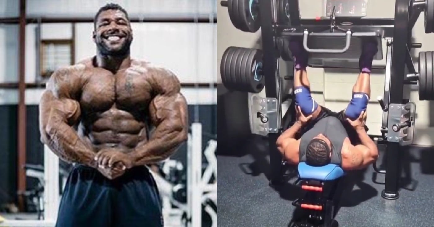 Nathan De Asha Looks Like A Beast While Crushing Leg Day – Fitness Volt