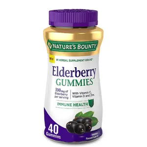 Nature S Bounty Elderberry Gummies