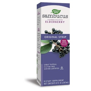 Nature S Way Original Sambucus Elderberry Syrup