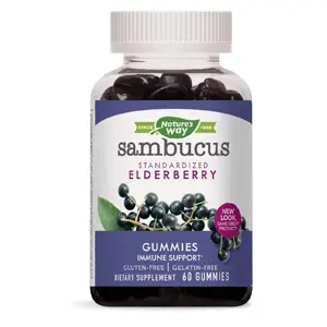 Nature S Way Sambucus Standardized Elderberry Gummies