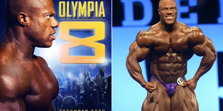 Phil Heath is back for Olympia 2020