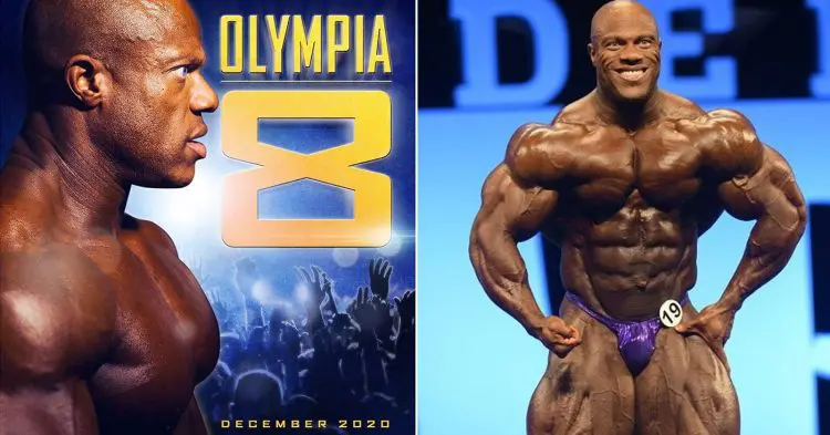 Phil Heath is back for Olympia 2020