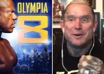 Phil Heath Lee Priest