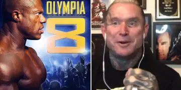 Phil Heath Lee Priest