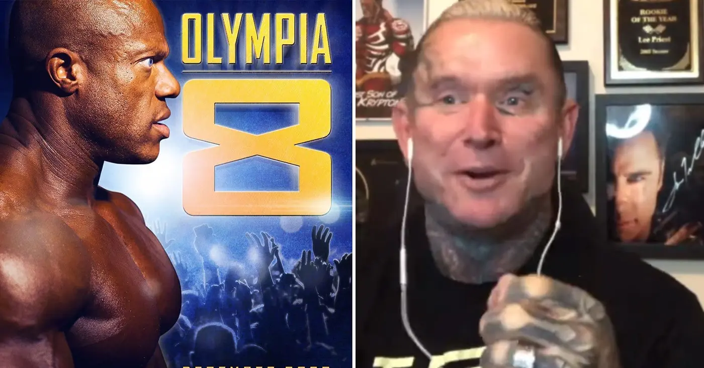 Phil Heath Lee Priest