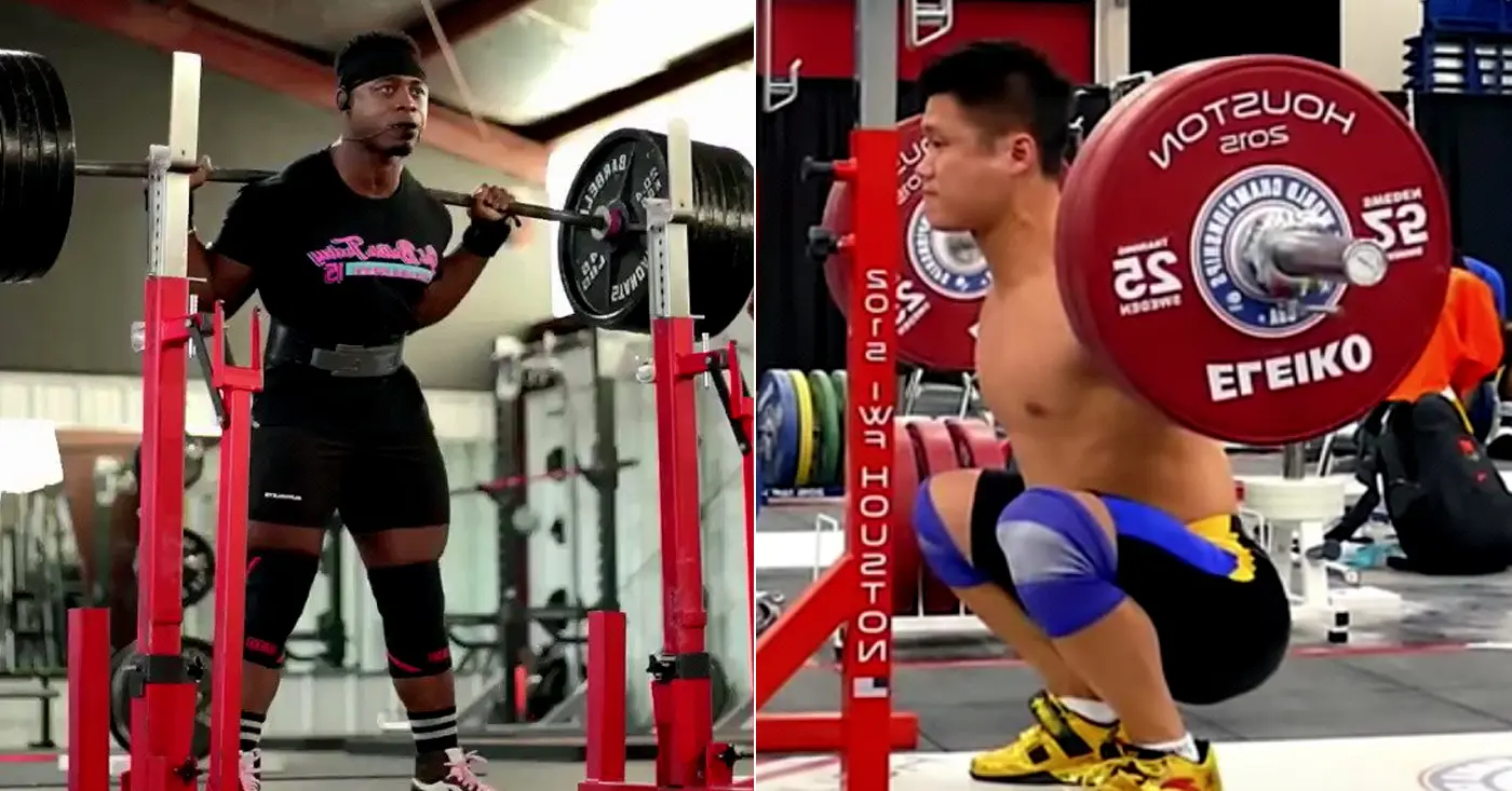 Powerlifting Vs Olympic Squats
