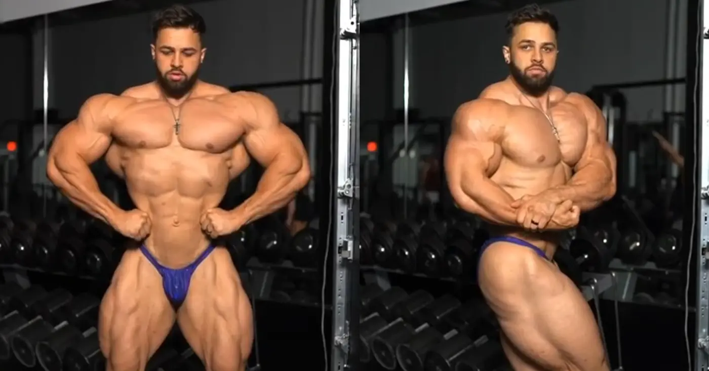 Regan Grimes in Prep Mode