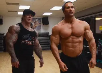 Rich Piana And Mike O'Hearn