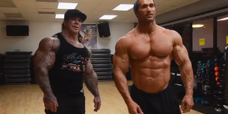 Rich Piana And Mike O'Hearn