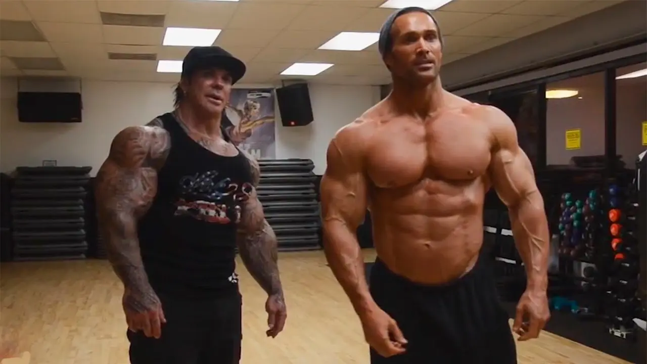 Rich Piana And Mike O'Hearn