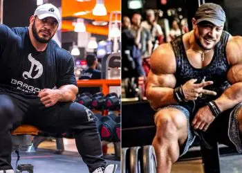 Roelly Winklaar And Big Ramy Leg Workout