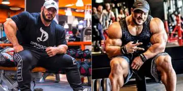 Roelly Winklaar And Big Ramy Leg Workout