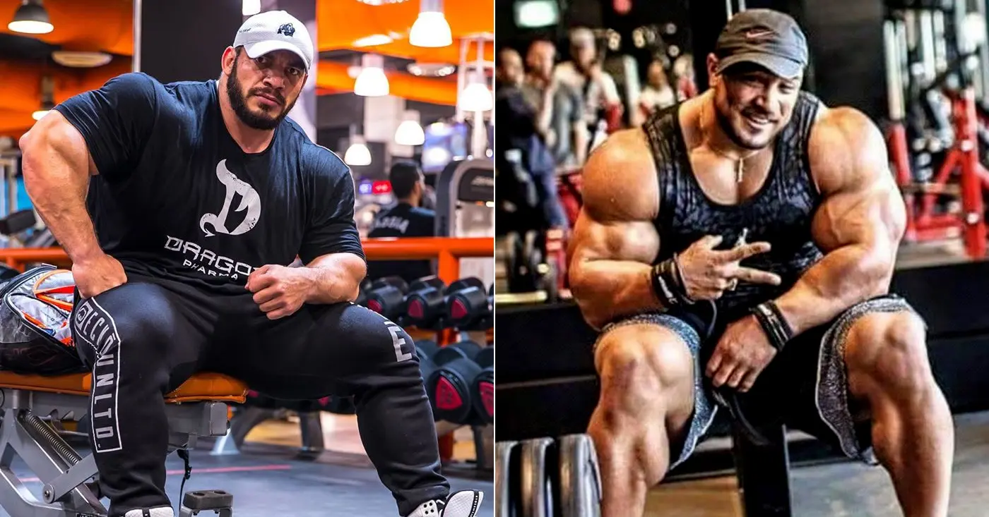 Roelly Winklaar And Big Ramy Leg Workout