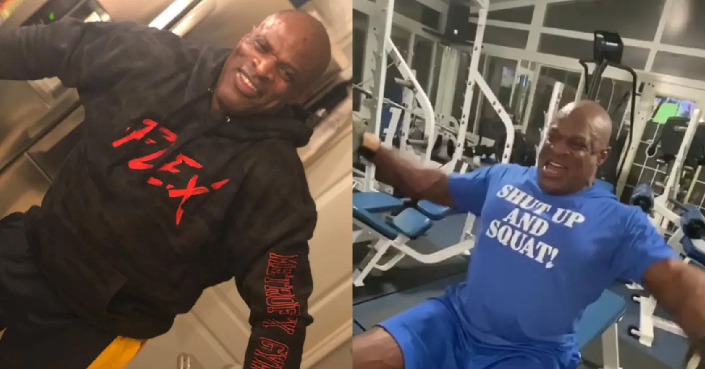 Ronnie Coleman