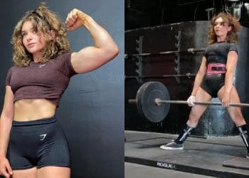 19 y/o Powerlifter Serena Abweh Went From Anorexic To Deadlifting 3x